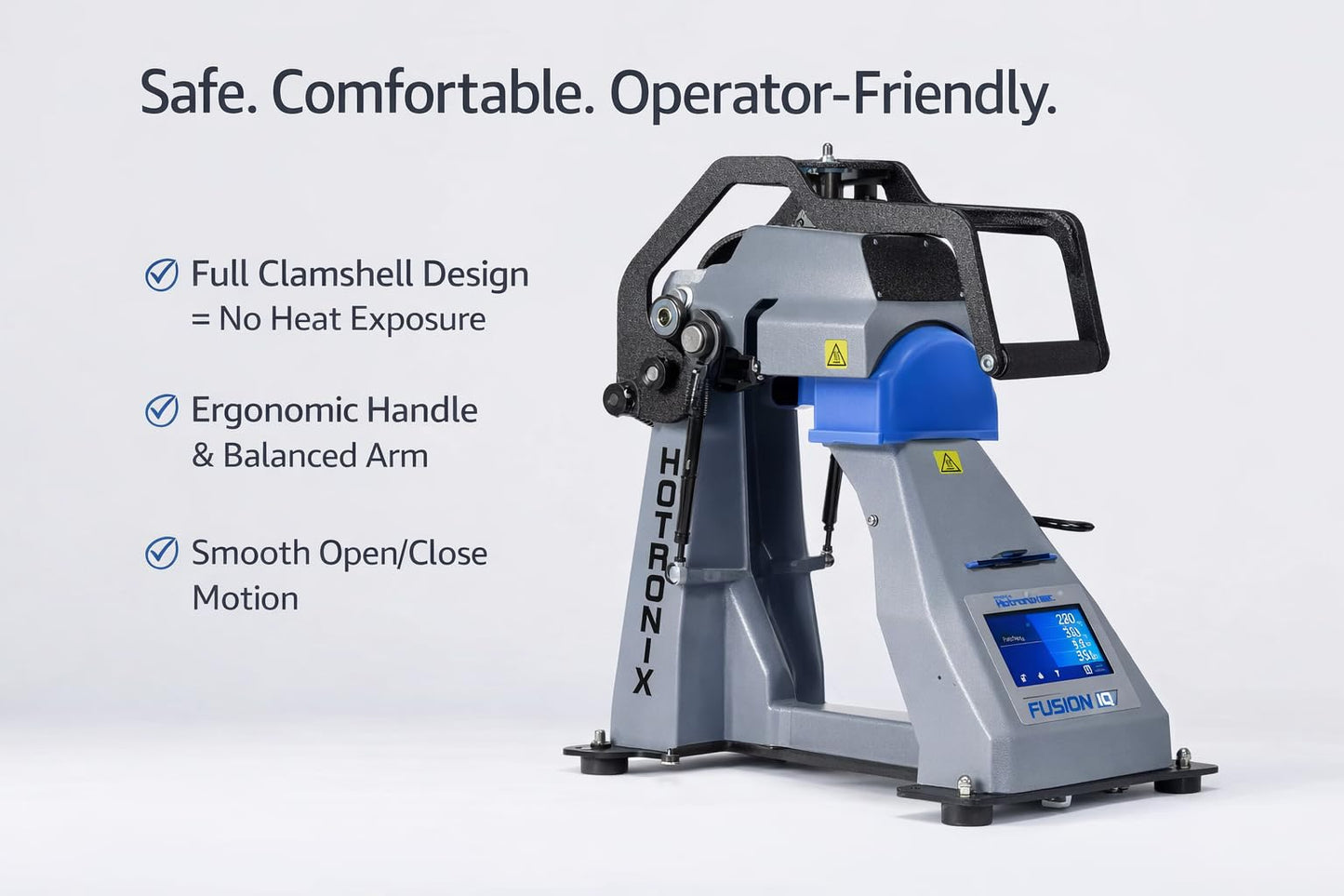 Stahls' Hotronix 360 IQ Hat Heat Press: Elevate Your Cap Game with Precision Heat Transfers. Effortlessly Create Professional Results for Hats, Caps, and Beyond!