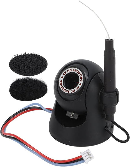 SUNGOOYUE 720P HD Adjustable Angle WiFi Camera for RC Car Picnics Hiking Traveling RC Remote Control Car Camera for F3 F4 1:24 RC Car