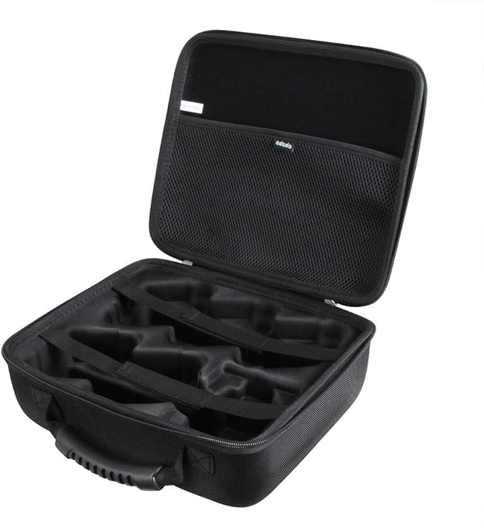 adada Hard Travel Case for catan The Board Game +Seafarers / 5-6 Player/Cities &amp Knights (Only Case)