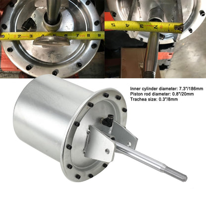 Lfhelper Universal Tire Changer Bead Breaker Cylinder Fully Assembled Seal Tire Changer Machine for Auxiliary Tire Picking Work, Aluminum Cover
