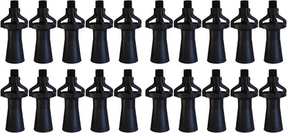 4Spray Eductor Nozzle - NPT Fluid Mixing Eductors - Glass Reinforced Polypropylene - Minimal Maintenance and Clog Resistant Tank Mixing Agitation Nozzles - 1.5 inch (20 Count)