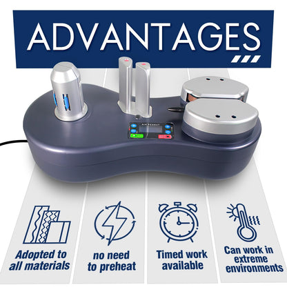SKYCENX Air Pillow Machine Voidfill Packaging Air Cushion Machine, sealing all kinds of films, 1 Free Test Film (26 Ft/min)