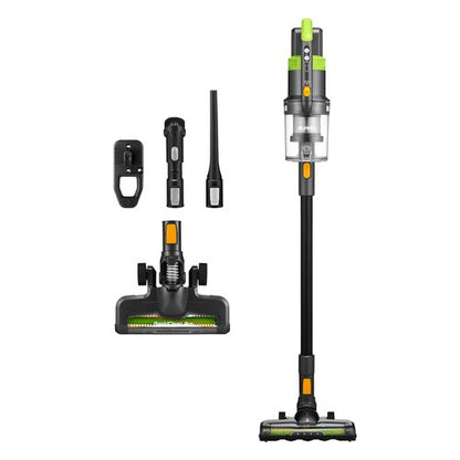 Eureka RapidClean Pro Cordless Vacuum Cleaner for Hard Floors, Lightweight Stick Vacuum LED Headlights, Convenient Stick and Handheld Vac, Green, NEC285GR