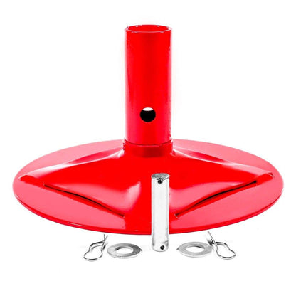 Stark USA Underhoist Support Stand 1/2 Ton Capacity Self Locking Threaded Spin Handle Lifting Adjustable Height (53.5" to 79"), 1,000 LBS Capacity