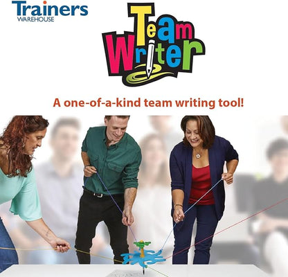 Trainers Warehouse TeamWRITER® Team Building Game | A Fun Collaborative &amp Challenging Activity - Perfect for Any Office or School Group