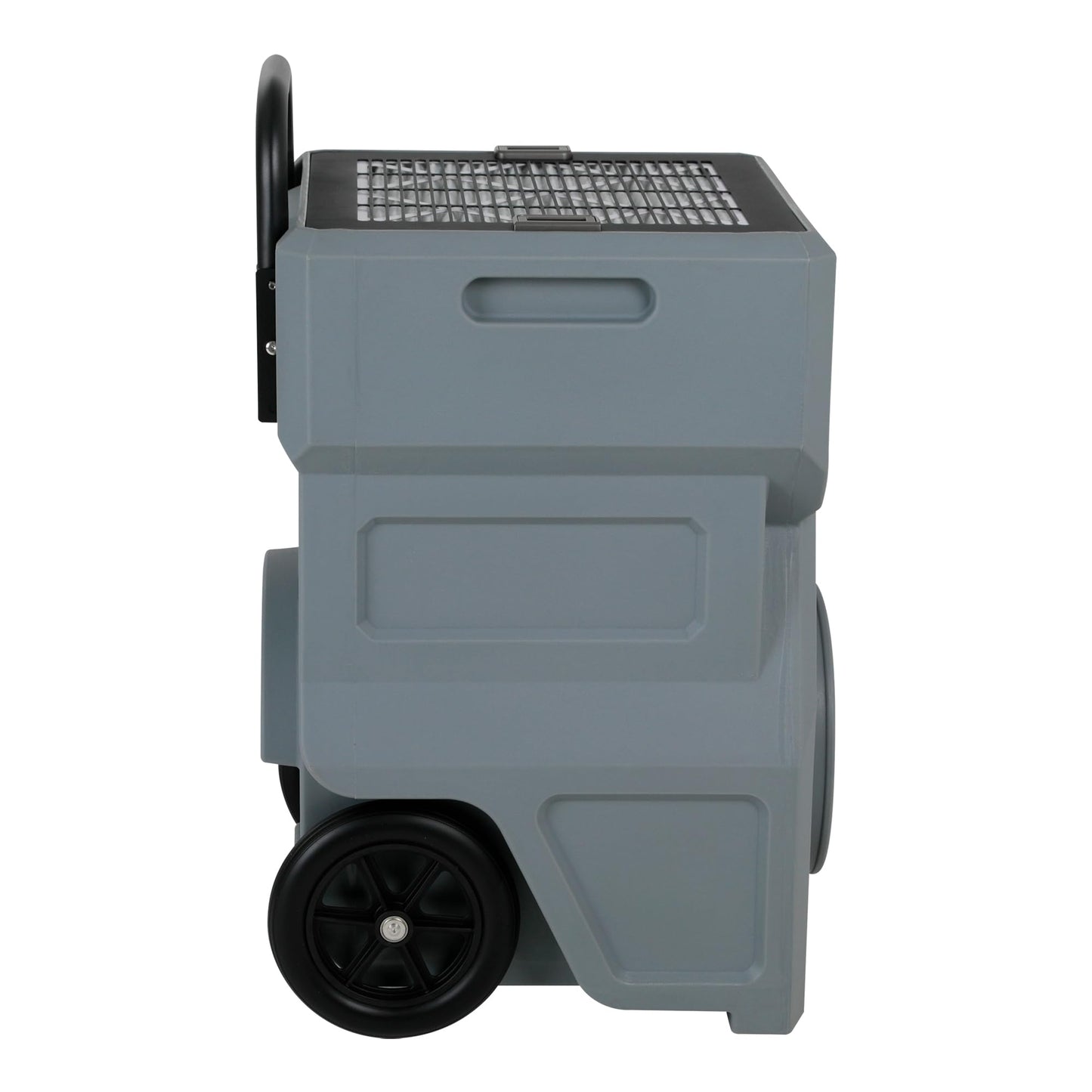 MOUNTO 1000cfm Portable Industrial Air Purifier Negative Air Scrubber - Powerful 1HP Motor, True HEPA Filter, 2-Speed, Handle and wheels 3-Year Warranty