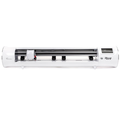 Siser Romeo High-Definition Cutter - 24" Professional Cutting Machine for Vinyl, Paper, and More – WiFi Compatible with Windows & Mac - Includes Leonardo Design Studio Software, Roll Holder Accessory