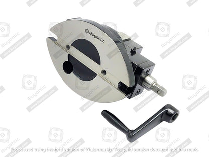 Buyohlic Self Centering Milling Machine Vice with Swivel Base - 2" Inch (Jaw Width 50 mm)