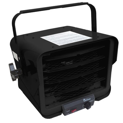Dr. Heater DR966 240-volt Hardwired Shop Garage Commercial Heater, 3000-watt/6000-watt, DR966 240V, Black