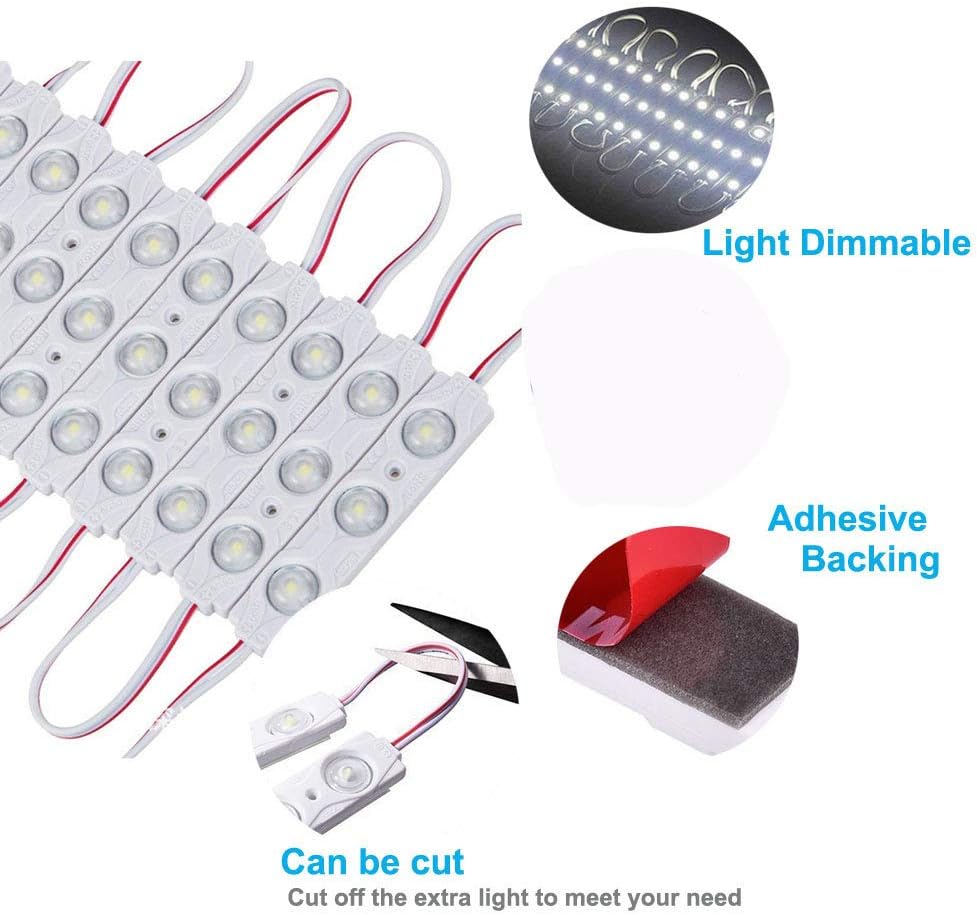 Led Vanity Mirror Lights, Hollywood Style Vanity Make Up Light, 10ft Ultra Bright White LED, Dimmable Touch Control Lights Strip, for Makeup Vanity Table & Bathroom Mirror, Mirror Not Included