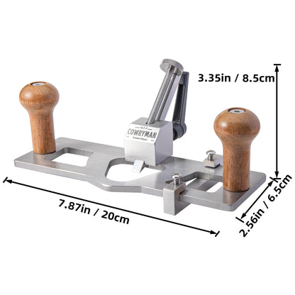 Cowryman Router Plane Handheld Woodworking Tool R022 Plane