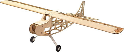 Balsa Wood Airplane Kits T05 Vogee-08 Training Plane 32 Wingspan Laser Cut Unassembled Flying Model Aircraft to Build DIY RC Airplane Kit for Adults (KIT Only)