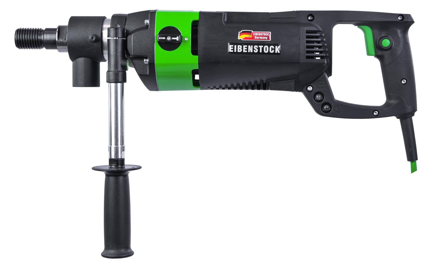 CS Unitec ESD 162 Soft Impact Dry Core Drill | Drilling up to 6-3/8” Dia in Reinforced Concrete, 8” dia. in Brick/Block | MADE IN GERMANY