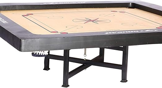 Surco Professional Carrom Board Carrom Stand Floor Stand