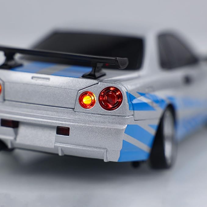 US in Stock 1/18 4X2 LDRC RC Racing Car RWD Remote Control Drift Vehicles Gyroscope LD1899 Light System Motor Servo ESC Hobby Grade Model for Birthday Gift