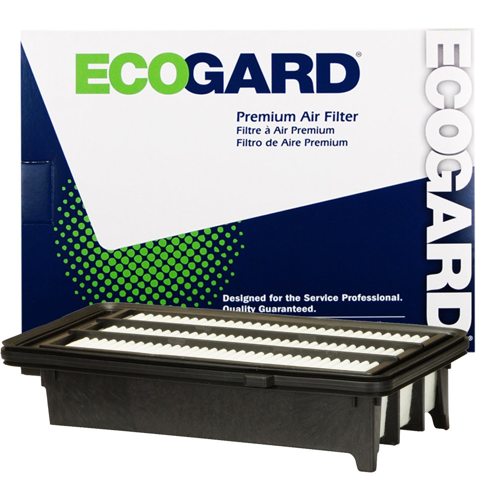 ECOGARD XA10498 Premium Engine Air Filter Fits 2017-2022 Honda CR-V, 2016-2021 Civic