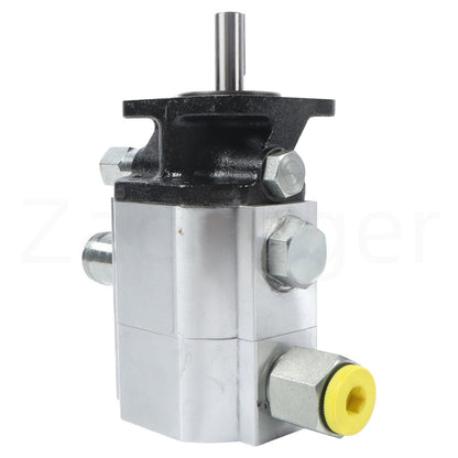 Zachager Hydraulic Pump Log Splitting Pump Build Repair Kit—13 GPM 2-stage pump, coupler, mount, and hardware—fits 3/4" engine crankshaft, DIY project or repair