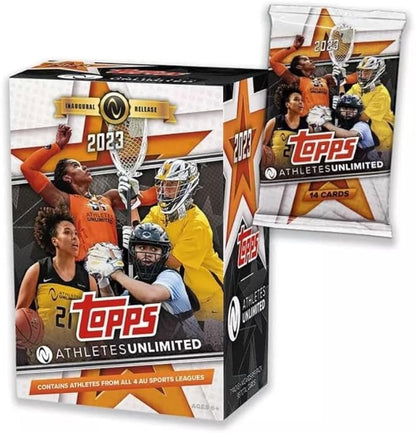2023 Topps Athletes Unlimited All Sports Value Box
