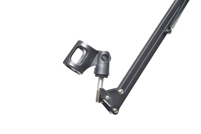 Glide Gear DST100 Desktop Tabletop C-Stand Studio Podcast Live Streaming Meeting Selfie Live Multi Mount Video Camera Light Stand
