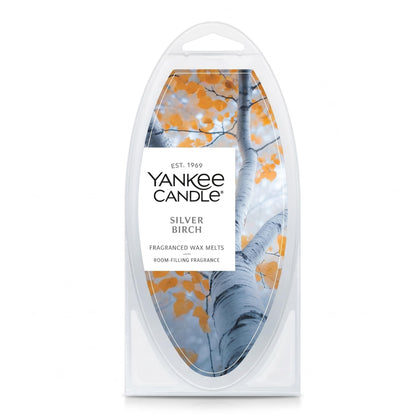 Yankee Candle Wax Melts, Rustic Retreat Woodsy Scents, Home Fragrance Cubes for Electric Warmers, Long Lasting Room Filling Aroma, Clean Flame-Free Scenting, 6-Count Packs (Variety Pack)