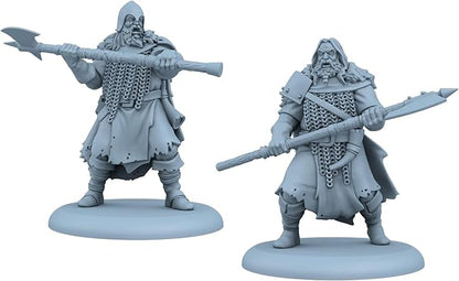 CMON A Song of Ice and Fire Tabletop Miniatures Game Umber Greataxes Unit Box (Multilingual Edition) - Strategy Game for Adults Ages 14+ 2+ Players 45-60 Minute Playtime Made by CMON