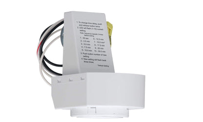 Lithonia Lighting IBE 18LM MVOLT 50K LED Linear High Bay, 5000k, 107 watts,Daylight & Sensor Switch MSX12 M4 360 Degree Multiple Fixture Mount Occupancy Sensor, White