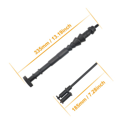 Motorcycle Tire Clamp, Wheel Balancer Adapter,10mm Installation Shaft, Motorcycle Tyre Balancing Tool, with 36 38 40mm Hole Size(Install Size:10x1.5mm)