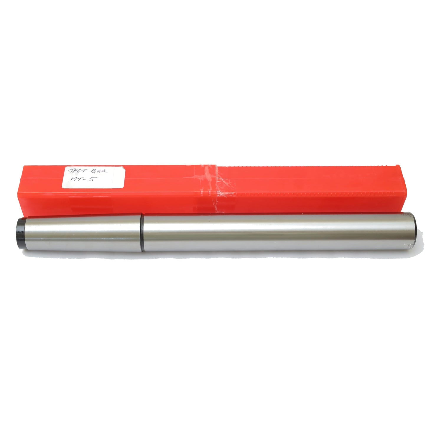 Rahish Tools 5MT Parallel Lathe Alignment Test Bar with High Precision Bar Alloy Steel EN31 Mandrel - Tailstock Re-Alignment Tool with 1 Micron Accuracy & Morse Taper with Max Run-Out of 0.0001"