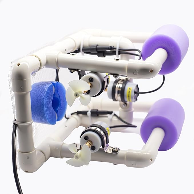DIY Underwater ROV Robot 15M Wires Long for Viewing Underwater Environment