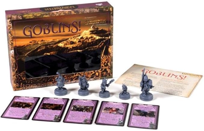 River Horse Studios Jim Henson's Labyrinth the Board Game: Goblins! Expansion