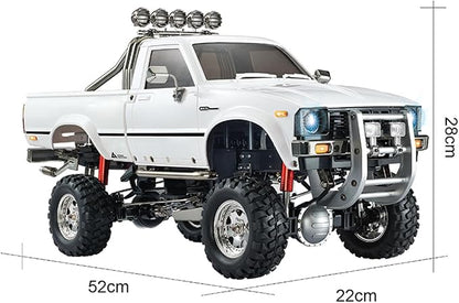 TOUCAN RC HOBBY 1/10 RC P409 Pickup Model 4 * 4 Rally Car Racing Crawler 2.4G RTR Without Battery
