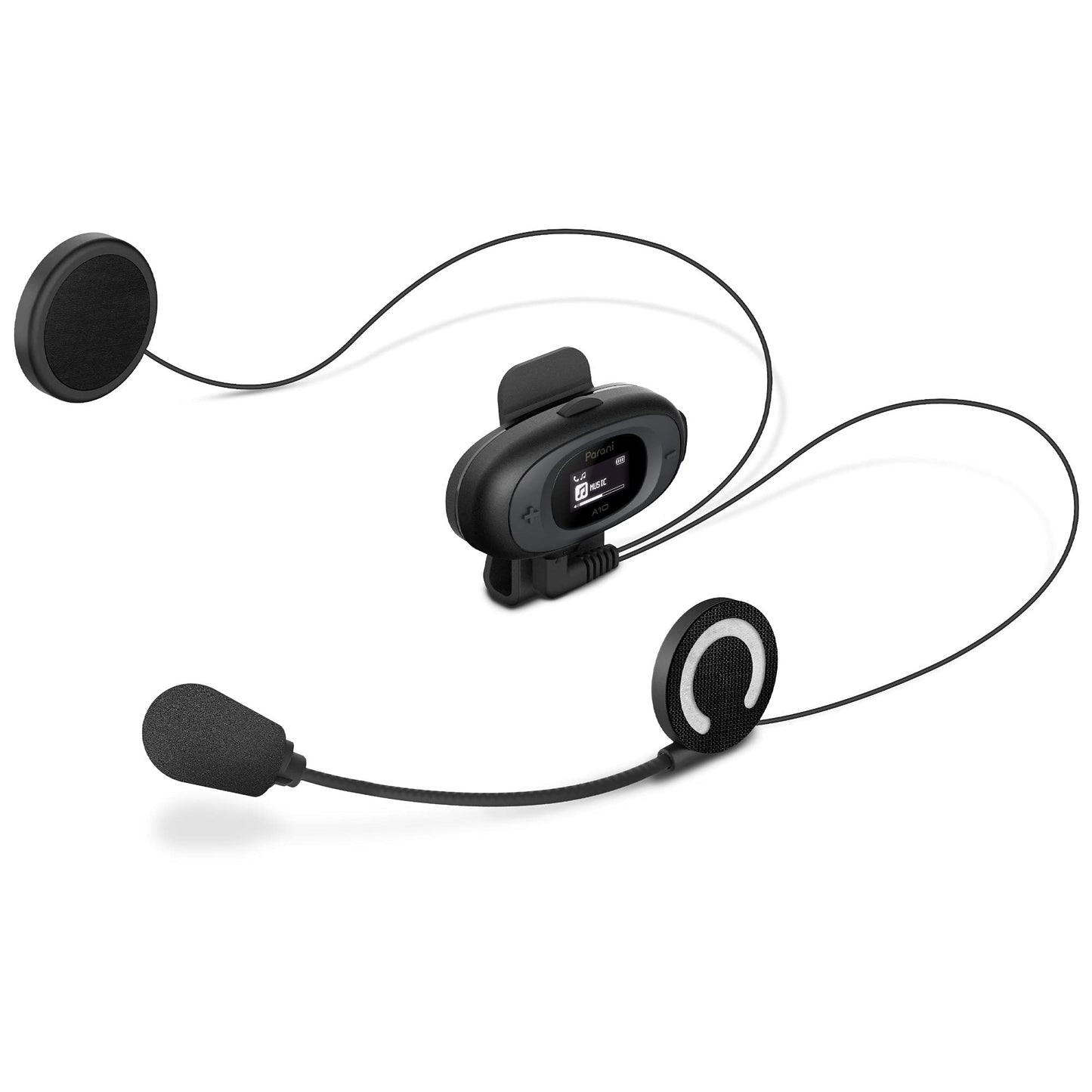Sena Parani A10 Intercom Headset for Motorcycles (Boom Mic)