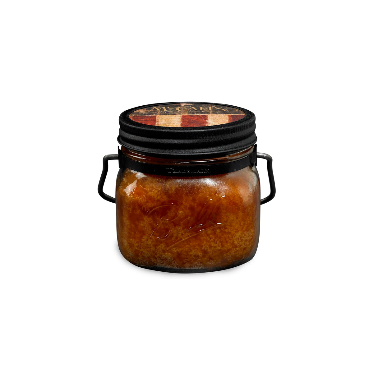 McCall’s Candles | Country Store | 16 oz Two-Wick Scented Candle | USA-Poured | Vintage Mason Jar with Carrying Handle | Rosehips, Apple, Orange & Spice Fragrance