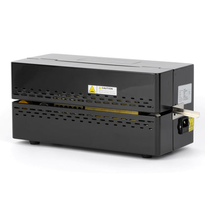 U.S. Solid Continuous Bag Sealer Sealing Machine, Automatic Horizontal Sealer with Digital Temperature Control