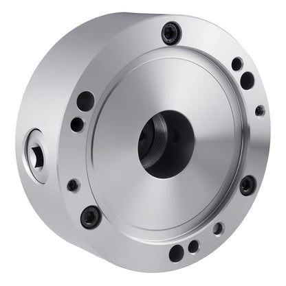 Accusize Industrial Tools 5C 5'' Collet Chuck, Plain Back, for Lathe Machine, 0269-0010