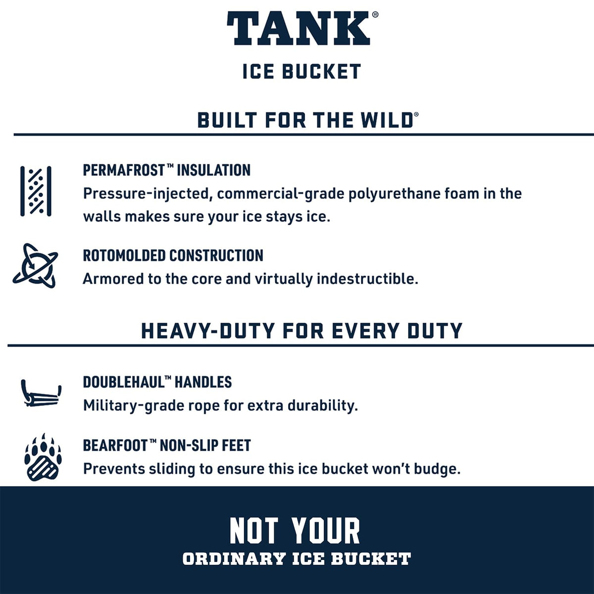 YETI Tank 45 Bucket Cooler, Desert Tan