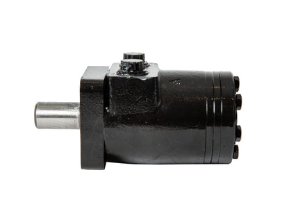 Buyers Products CM004P Hydraulic Motor, 4 Bolt Mount Type, 0.25 Inch Shaft Keyway, 1 Inch Round Shaft, 1/2 Inch NPT, 3.1 CIR Displacement