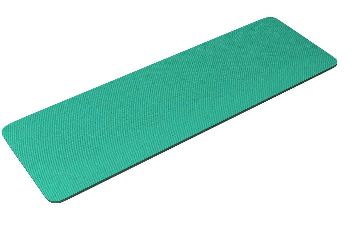 Fitvids Yoga Mat, 1/2-Inch Extra Thick High Density Exercise Mat, Anti-Tear Exercise Yoga Mat with Carrying Strap, Suitable for Various Yoga Exercises