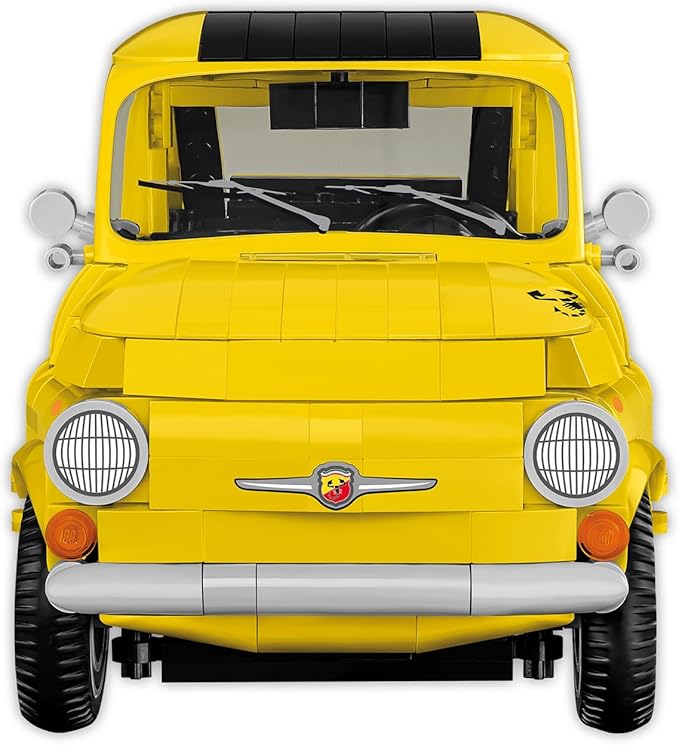 COBI Fiat Abarth 595 Vehicle - Executive Edition Building Set 1223 Pieces