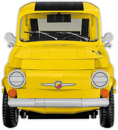 COBI Fiat Abarth 595 Vehicle - Executive Edition Building Set 1223 Pieces