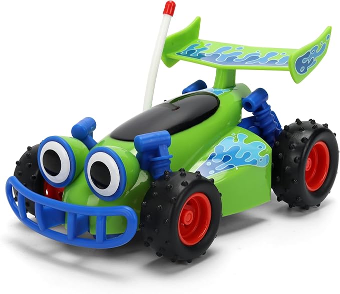 Jada Toys 1:32 RC Toy Story RC Buggy – Simple Function Remote Control Car for Kids with 5.5 Body and Movie-Inspired Design – No Figure Included