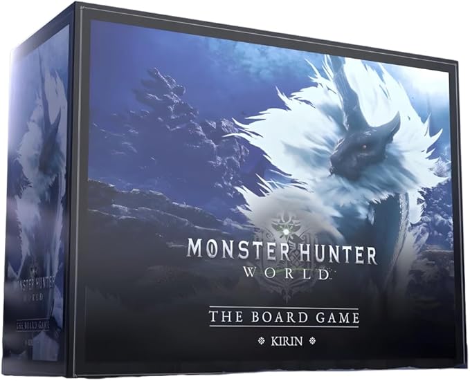 Monster Hunter World: The Board Game - Kirin Expansion