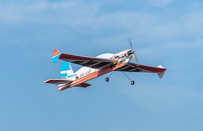 RC Plane Kit EPP Foam Airplane Extra-NG Model Airplane Wingspan 1200mm (47) 3D Aerobatic RC Airplane for Adults Outdoor Fly (KIT+Motor+ESC+Servo+Prop)