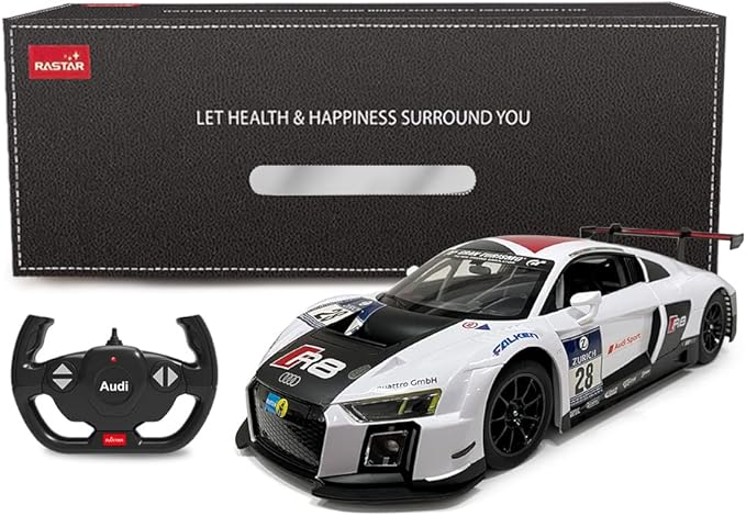 RASTAR Audi RC Car 1/14 Audi R8 Performance Model Toy Car Sports Racing Remote Control Car for Adults Boys Girls Kids