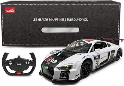 RASTAR Audi RC Car 1/14 Audi R8 Performance Model Toy Car Sports Racing Remote Control Car for Adults Boys Girls Kids