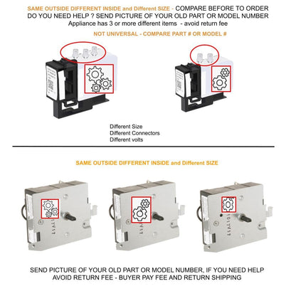 Equip. DR US WD21X24901C EDR901C X1 Compatible with GE Dishwasher Service Machine Control fits Old Part Number WD21X24901C