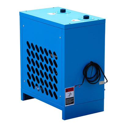 HPDAVV Industrial Refrigerated Air Dryer with R134a Cooling System for Air Compressors – 35 CFM, 0.58 KW, 110V/60Hz – Removes Moisture, Oil, Contaminants – Ideal for Workshop, Garage, Pneumatic Tools
