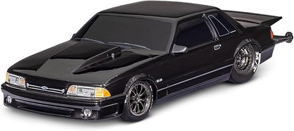 Traxxas 1/10 Drag Slash Mustang HD Brushless Drag Racer