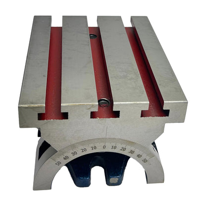 MachEl Tilting Table for Milling Machines - Precision Engineering Tool, 4" x 5" (100 x 125 mm)