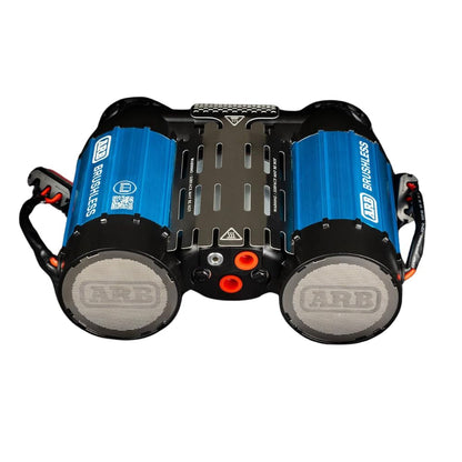 ARB CKBLTA12 12V Brushless Air Compressor Premium Twin Motor On Board boasts 1.5X in output. Ideal for faster tire inflating time and 4x4 off road adventures - 2025 Launched